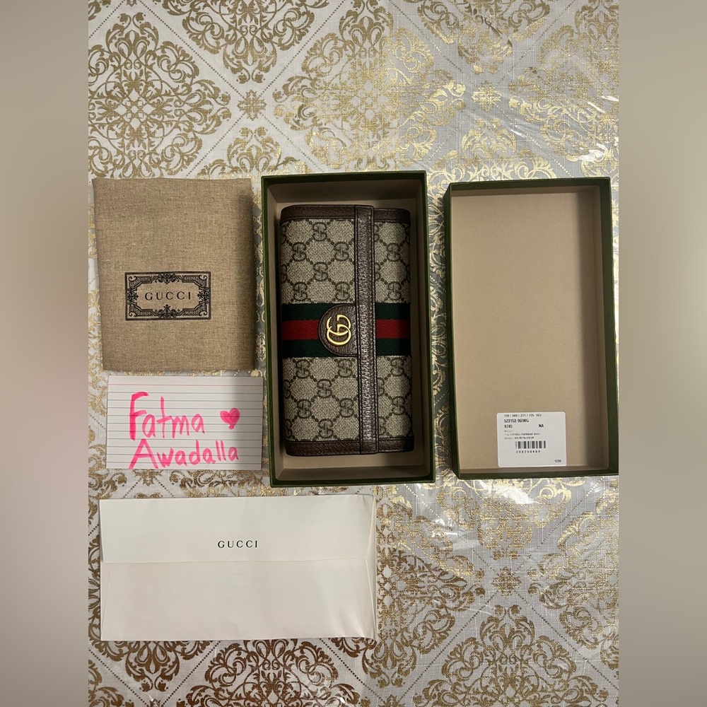 Ophidia ... continental wallet